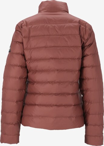 SOS Outdoor Jacket 'Nauders' in Pink