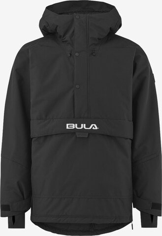 BULA Outdoor jacket in Black: front