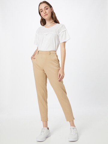 NEW LOOK Blouse 'Yoke' in White