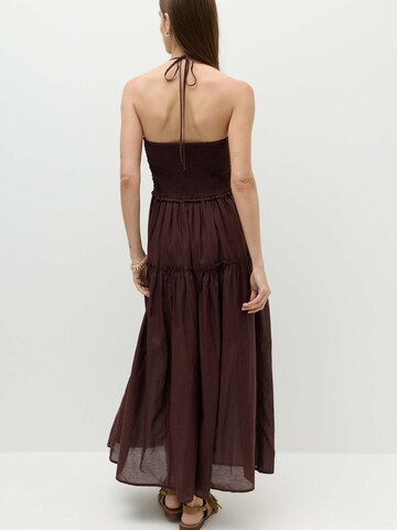 Robe Marks & Spencer en marron