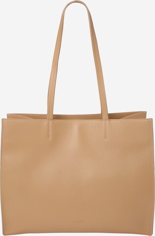 PATRIZIA PEPE Shopper in Beige: predná strana