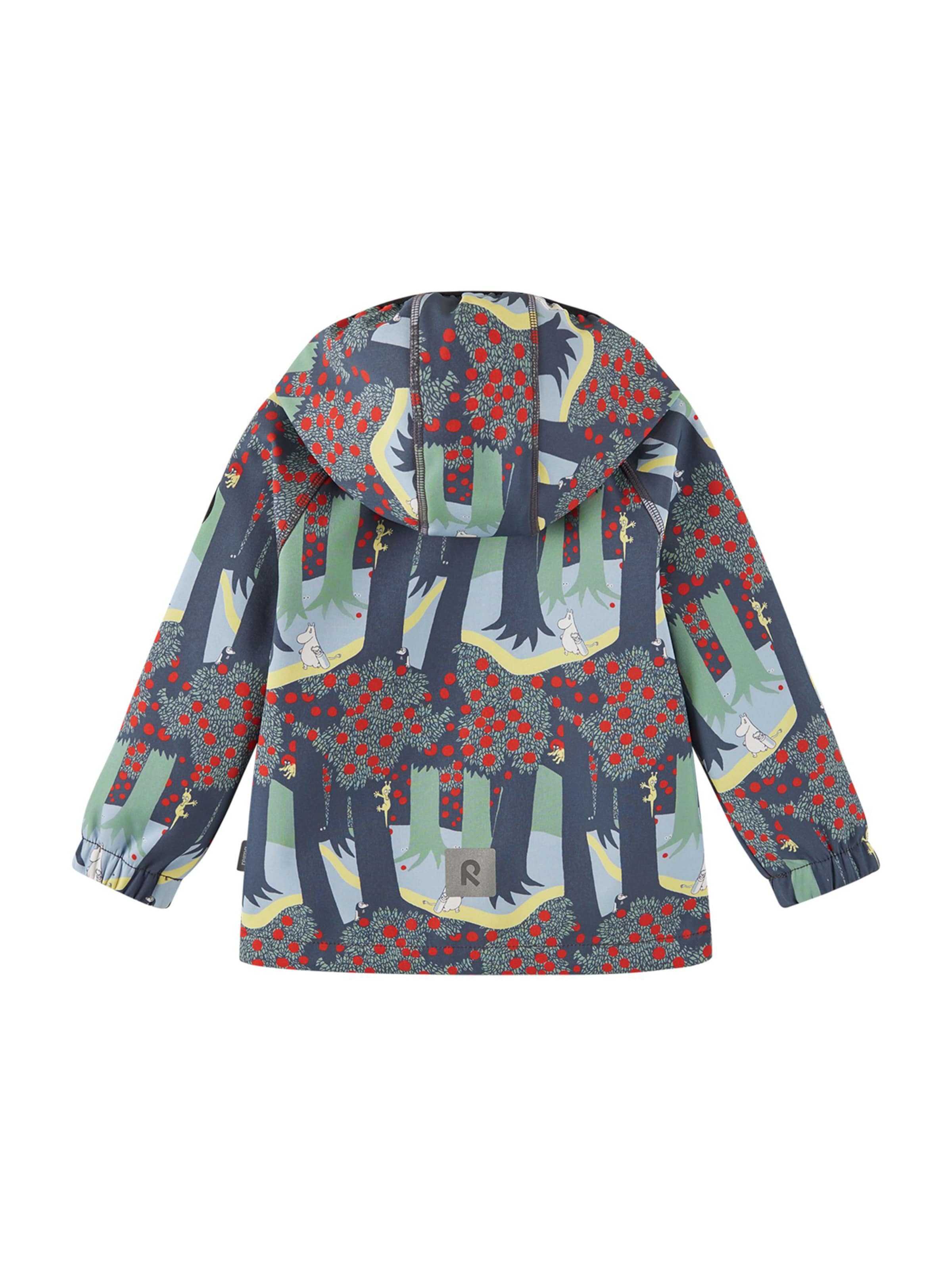 Reima Куртка в спортивном стиле 'Moomin Vantti' в Синий