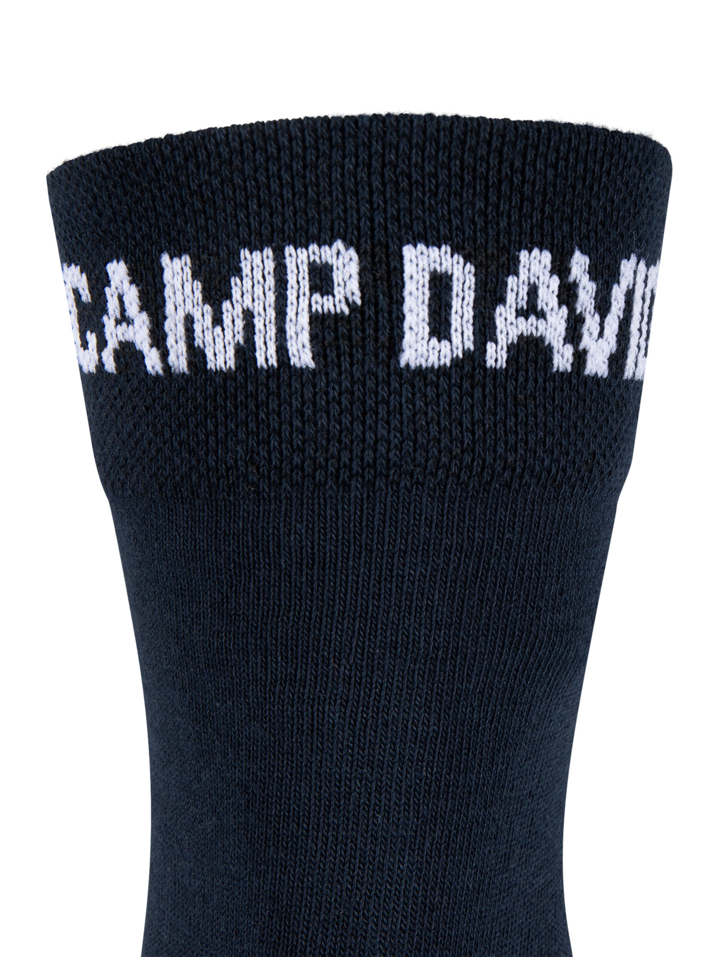 CAMP DAVID Sportsokken in Blauw
