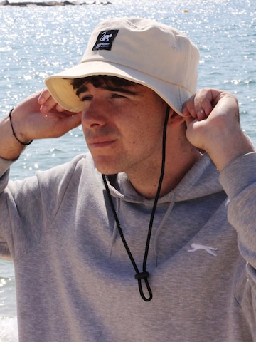 Surf Monkey - Sombrero deportivo en blanco