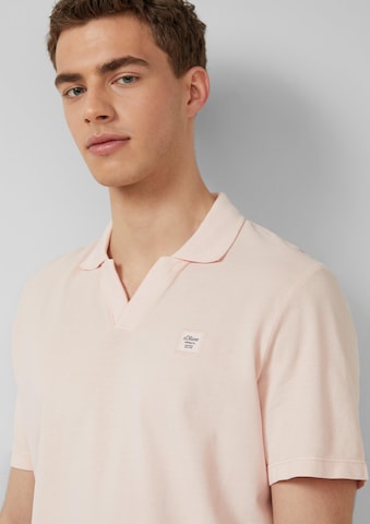 s.Oliver Poloshirt in Pink