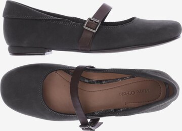 Marc O'Polo Flats & Loafers in 38 in Grey: front