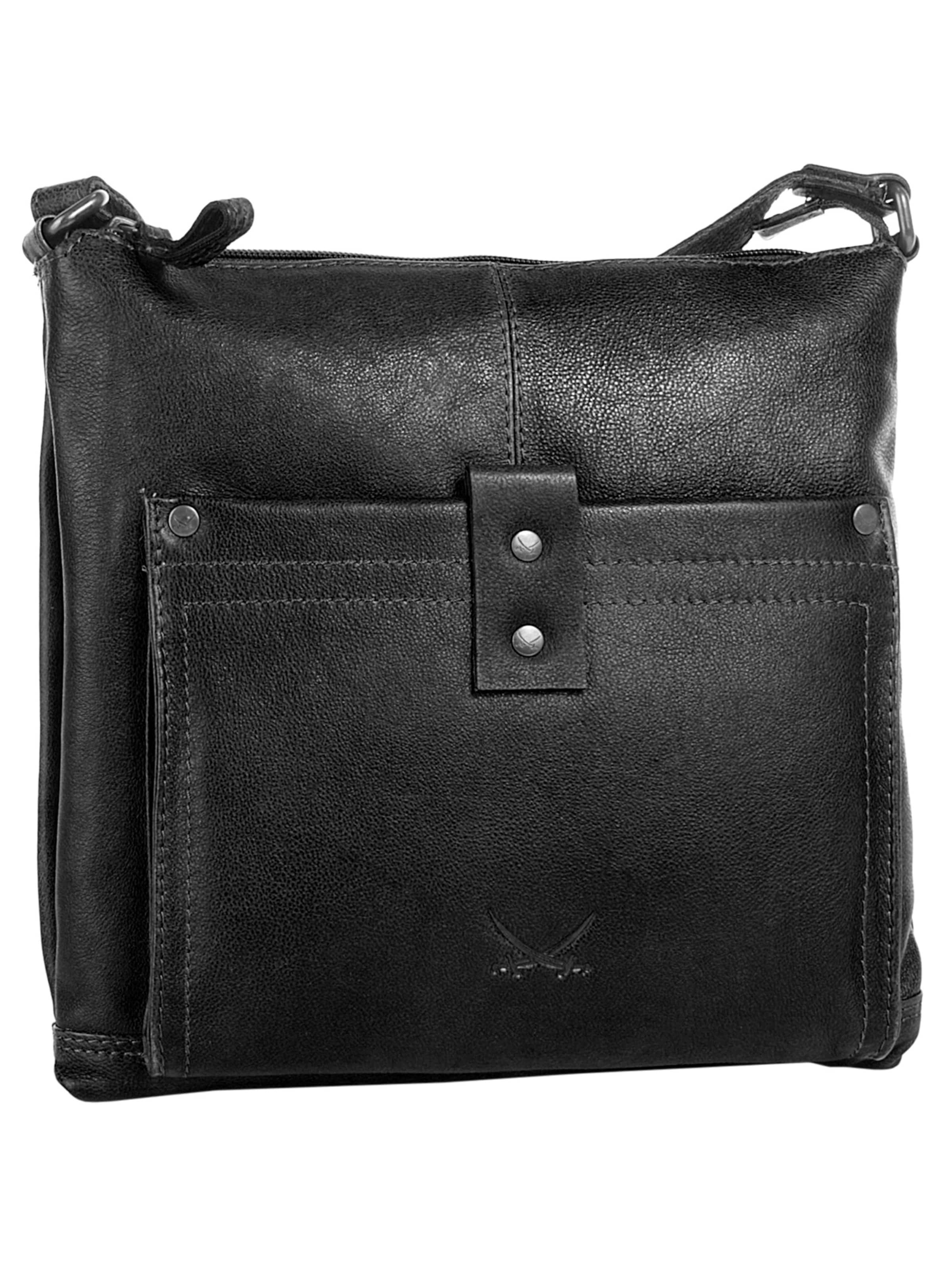 SANSIBAR Crossbody Bag in Black