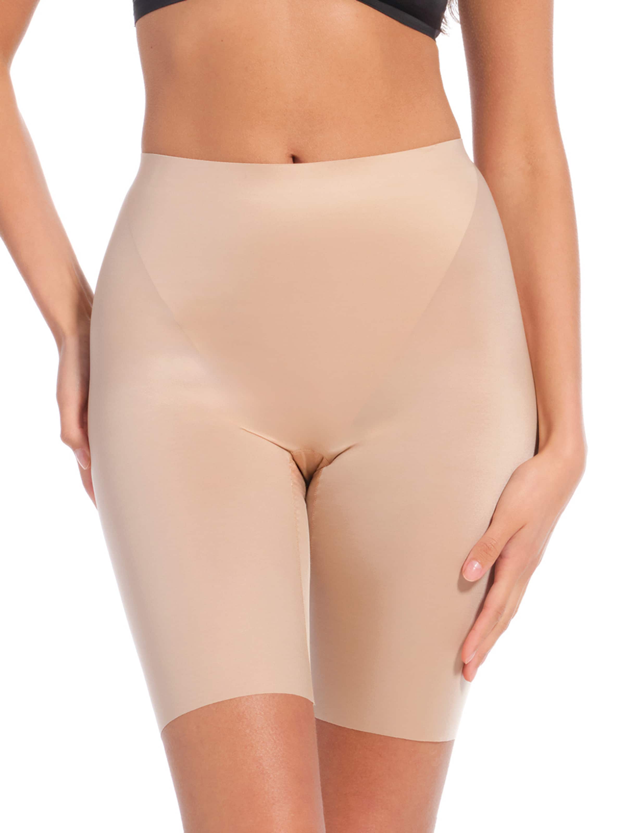 Pantalon modelant 'Gloss' MAGIC Bodyfashion en marron : devant