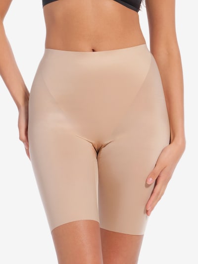 Pantaloni modelatori 'Gloss' MAGIC Bodyfashion pe maro cappuccino, Vizualizare produs