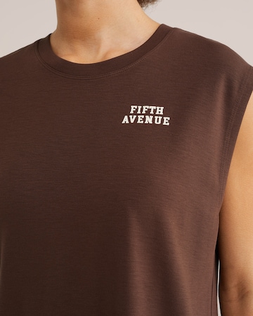 WE Fashion - Top en marrón