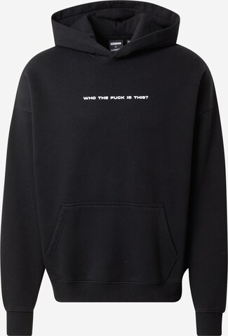 ABOUT YOU x Dardan Hoodie 'Benny' in Schwarz: predná strana