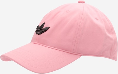 Kepurė 'Adicolor Classic Trefoil' iš ADIDAS ORIGINALS, spalva – rožių spalva / balta, Prekių apžvalga