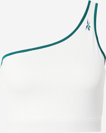 Top di Reebok in bianco: frontale