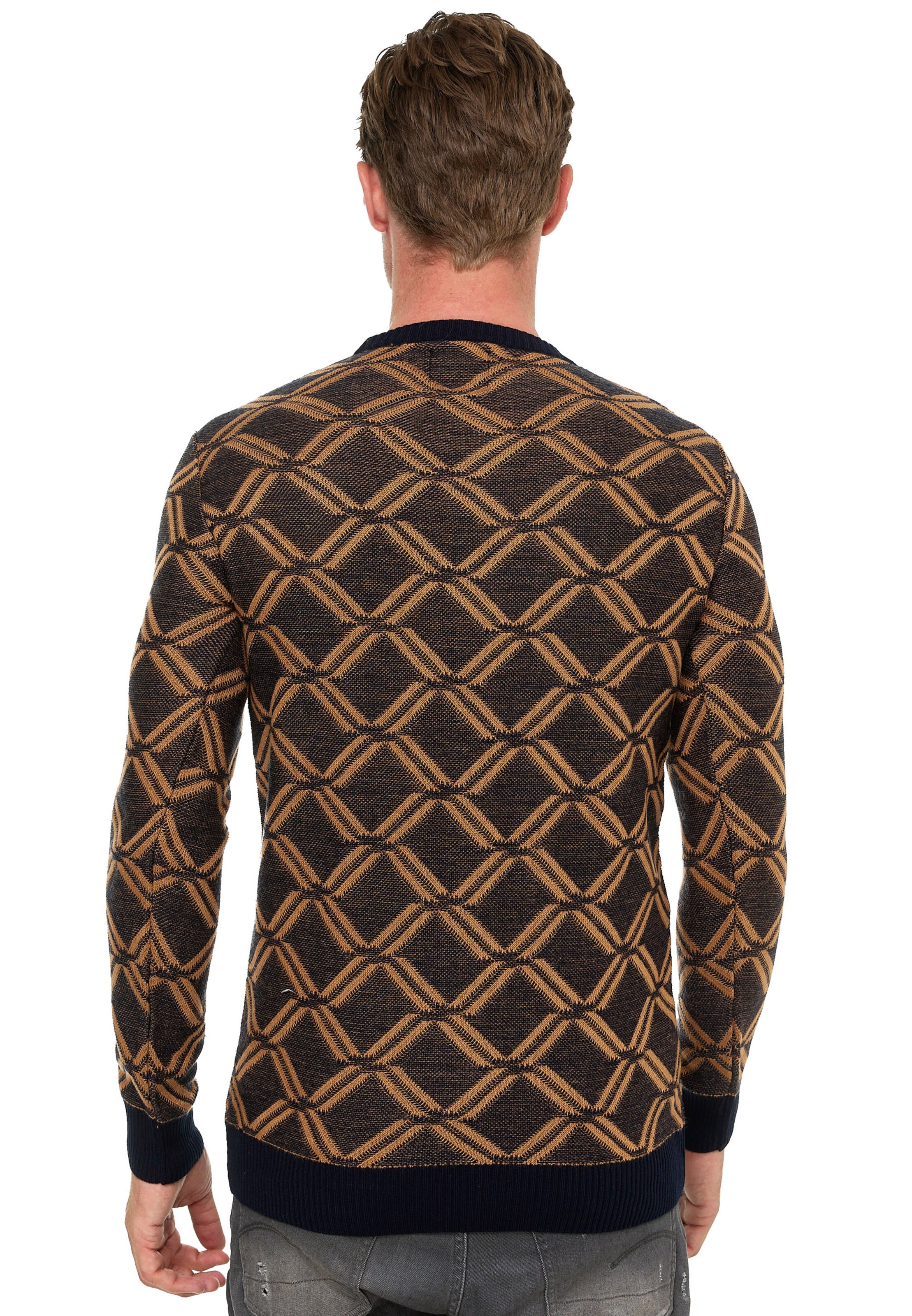 Rusty Neal Pullover in Braun