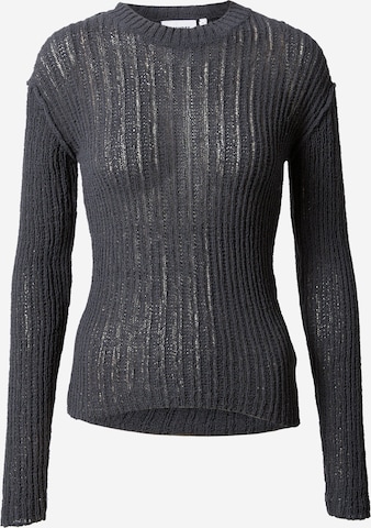 WEEKDAY Pullover 'Ada' in Grau: predná strana