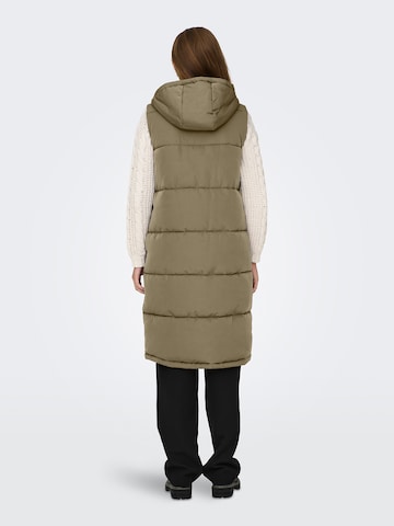 Gilet 'ONLALINA' di ONLY in grigio