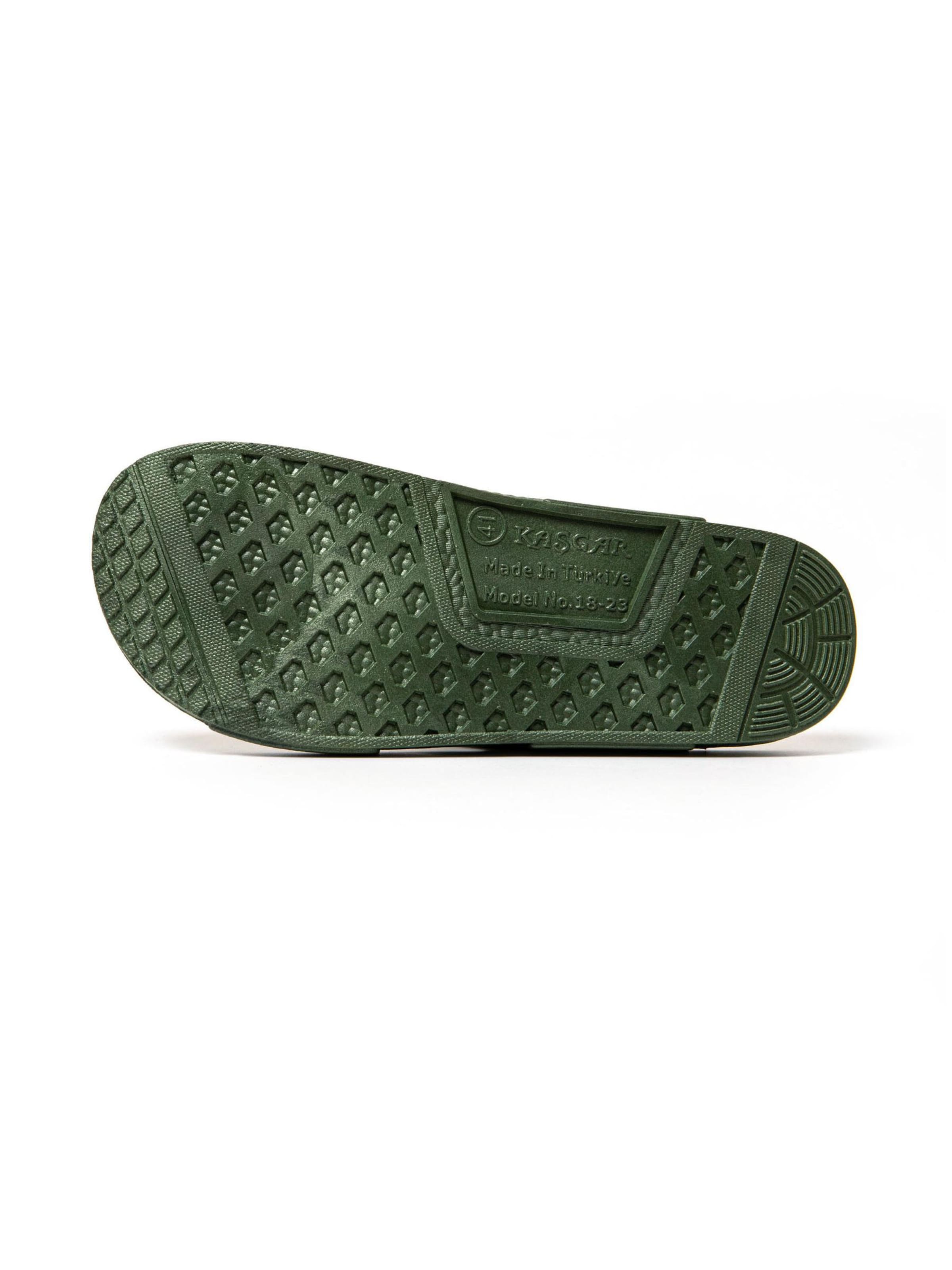 Brasileras - Zapatos para playa y agua 'Gummix' en verde