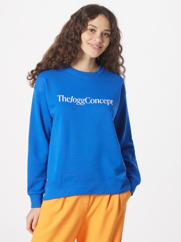 The Jogg Concept Sweatshirt 'SAFINE' in Blauw: voorkant