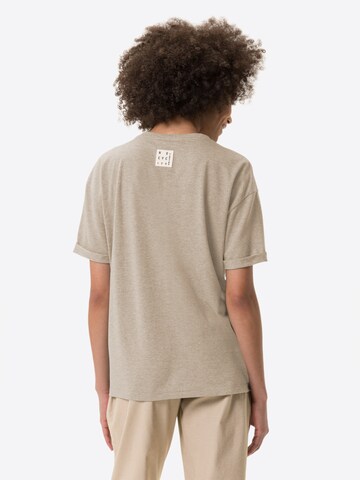 VAUDE Performance shirt 'Mineo' in Beige