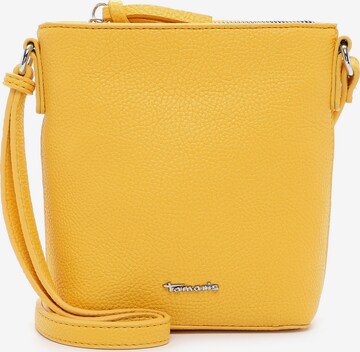 TAMARIS Shoulder Bag ' TAS Alessia ' in Yellow: front