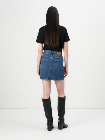 VERO MODA Пола 'VMTESSA' в синьо