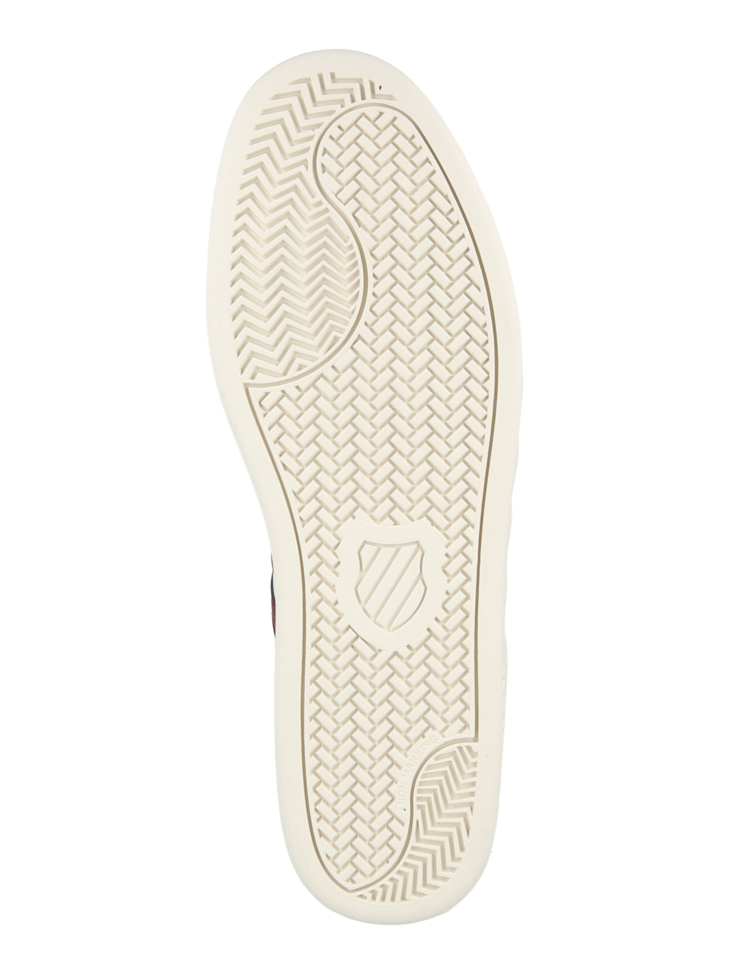 K-SWISS - Zapatillas deportivas bajas 'COURT TIEBREAK II' en blanco