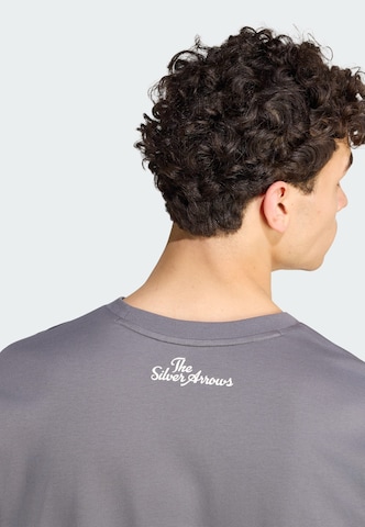 ADIDAS PERFORMANCE Λειτουργικό μπλουζάκι 'Mercedes-AMG Petronas Formula 1 Team' σε γκρι