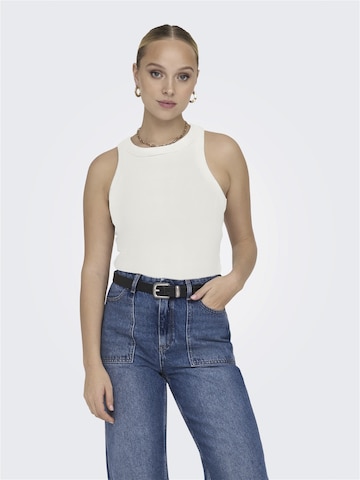 ONLY - Top 'KELLI' em branco: frente