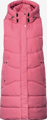 STREET ONE Vest in Pink: front