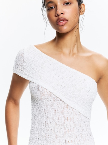 Pull&Bear Top - Biela