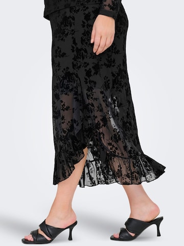 ONLY Carmakoma Rok 'CARELODIE' in Zwart