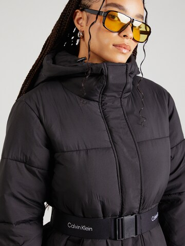 Veste d’hiver Calvin Klein Jeans en noir