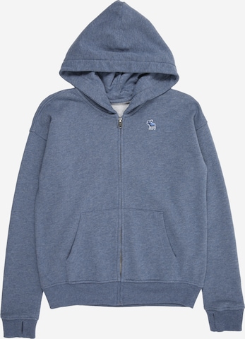 Abercrombie & Fitch Tréning dzseki 'ESSENTIALS' - kék: elől