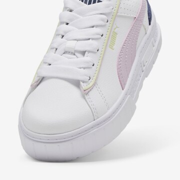 Sneaker 'Mayze Match Point' di PUMA in bianco