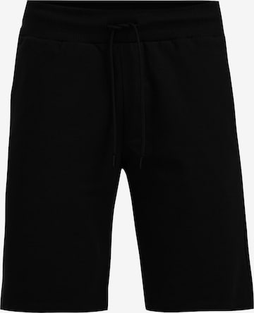 WE Fashion Pants in Black: front