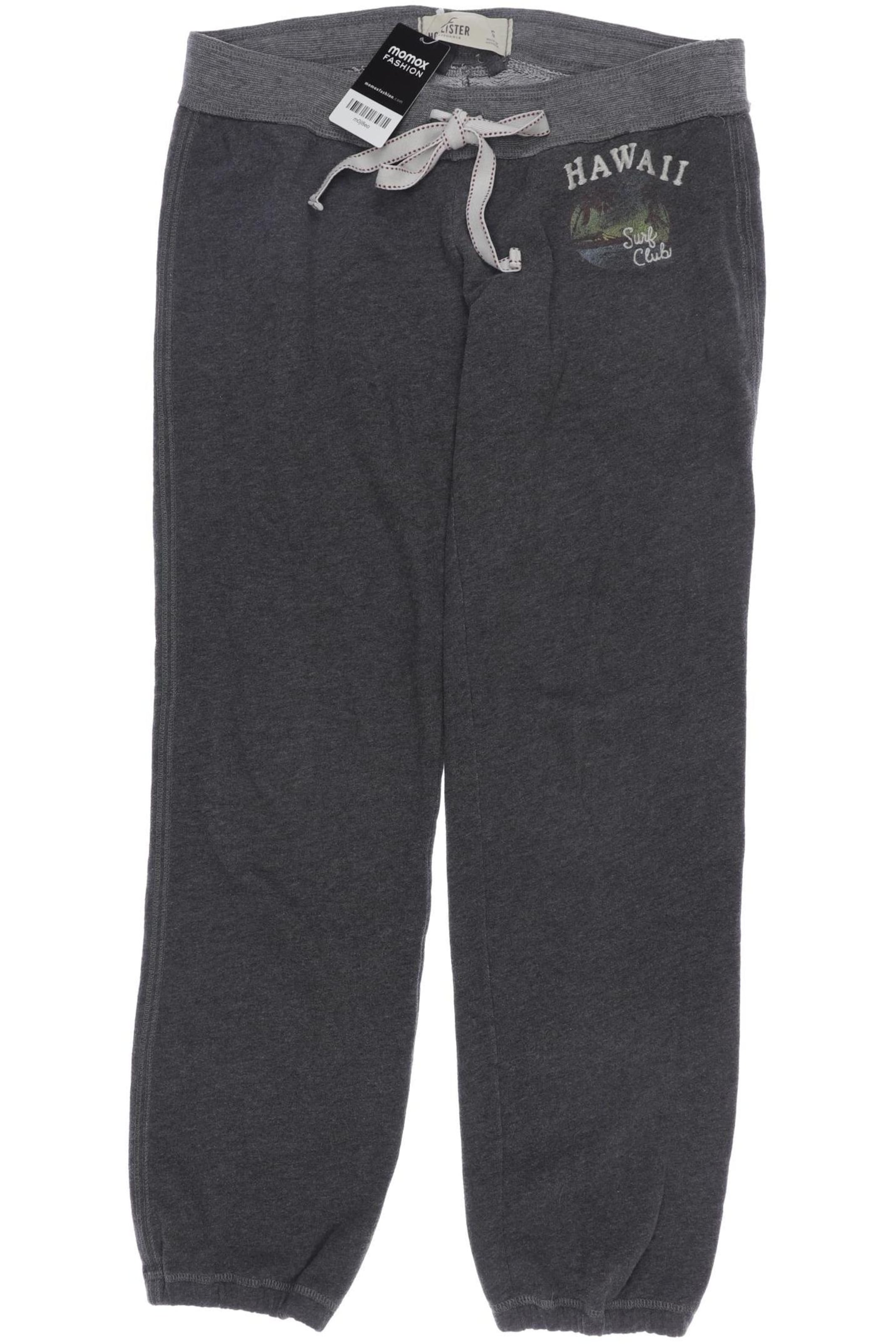HOLLISTER Pants in S in Grey: front