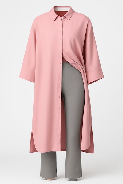 Touche Prive Tunic in Rose, Item view