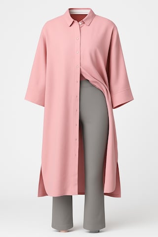 Touche Prive Tuniek in Roze: voorkant