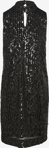 melns COMMA Kleita: no priekšpuses