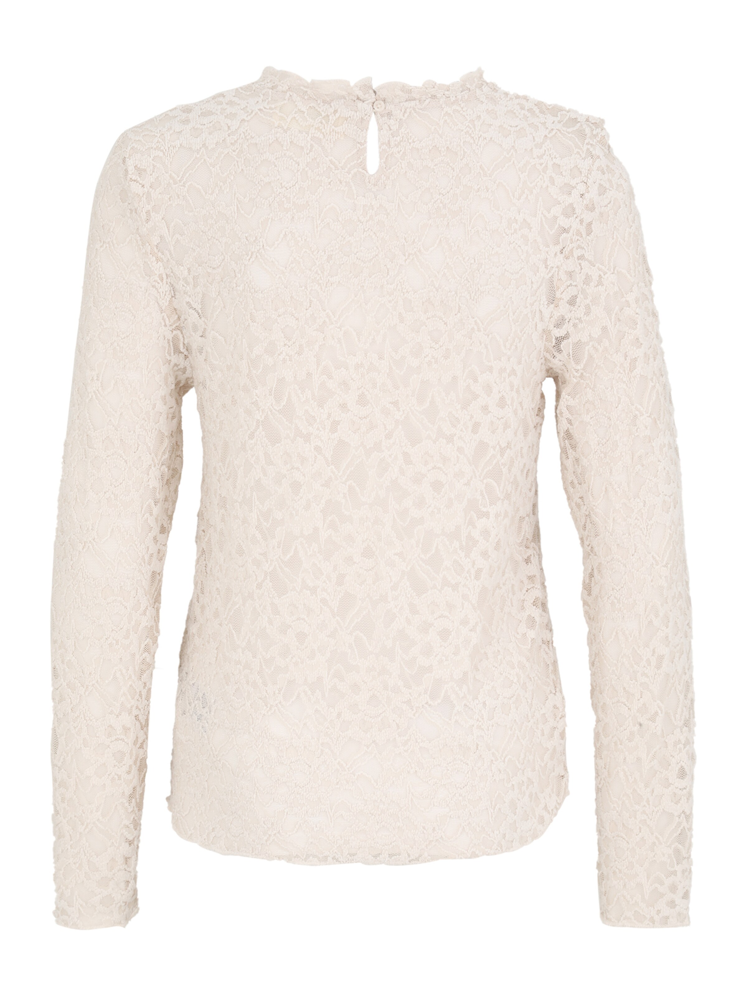 Cartoon Shirt in Beige