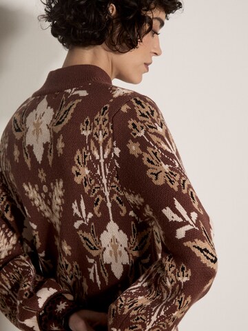 Robes en maille Apricot en marron