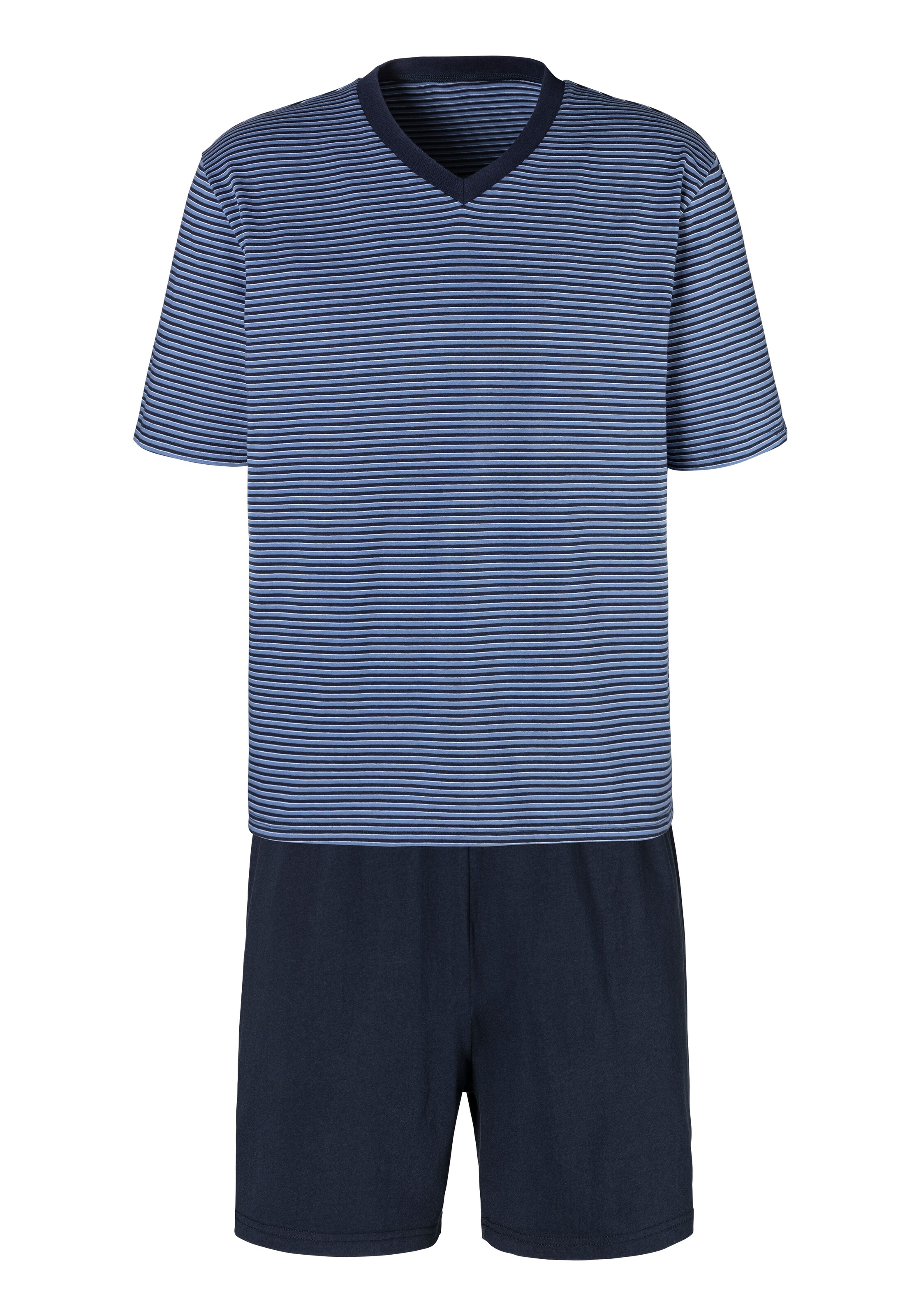 LE JOGGER Short Pajamas in Blue