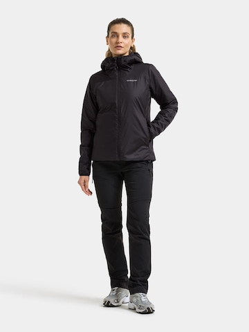 Didriksons Outdoorjacke 'KARIX' in Schwarz