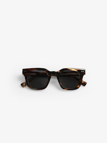 Lunettes de soleil 'Bari' Scalpers en marron