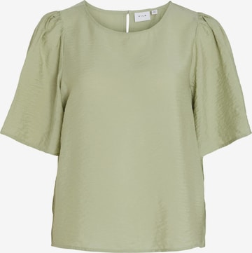 VILA Bluse in Grün: Vorderseite