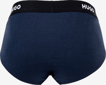 Slip HUGO Red en bleu