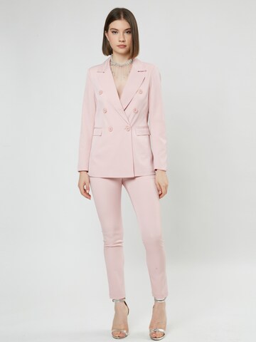 Blazer Influencer en rose