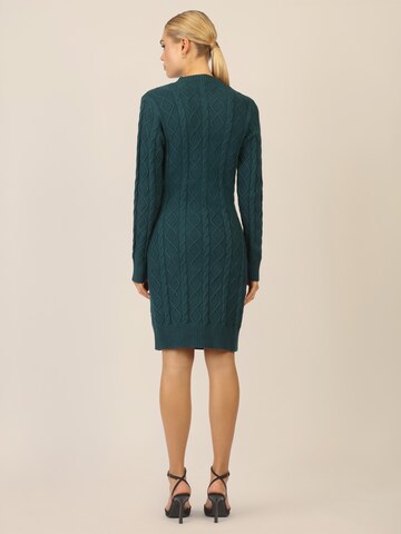 APART Knitted dress in Green