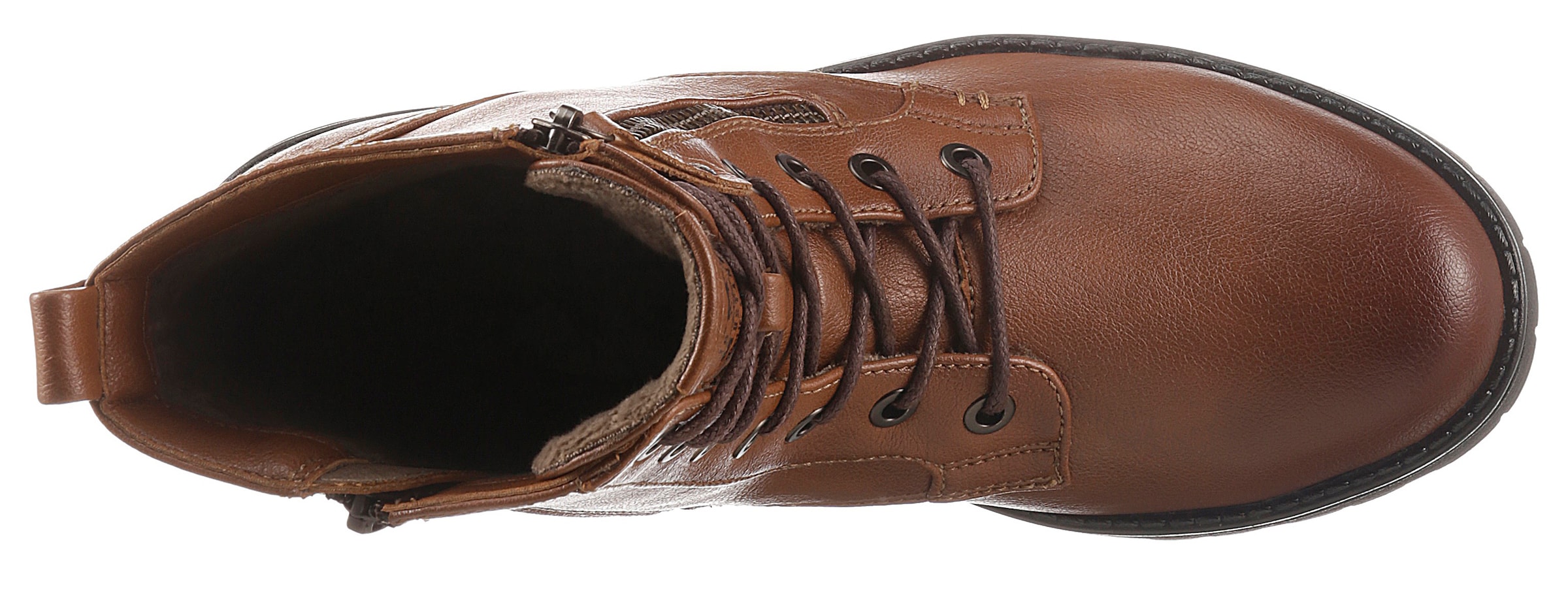 Stivaletto stringato di MUSTANG in marrone