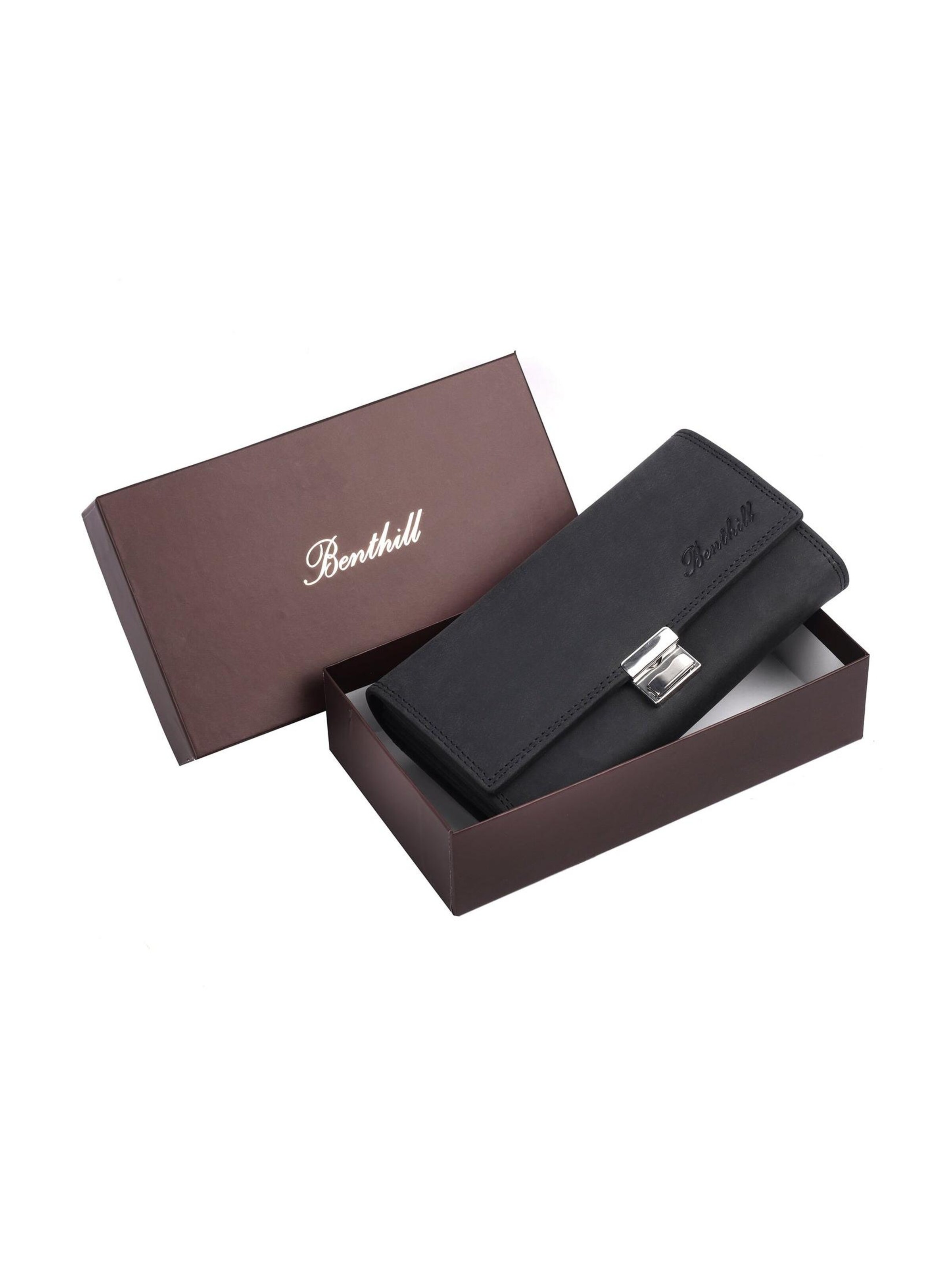 Benthill Wallet in Black